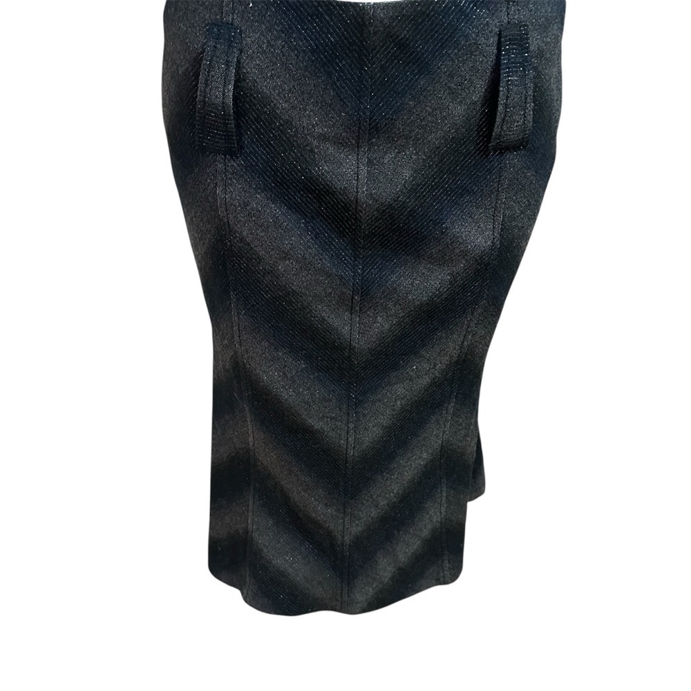 DKNY Charcoal Pencil Skirt
